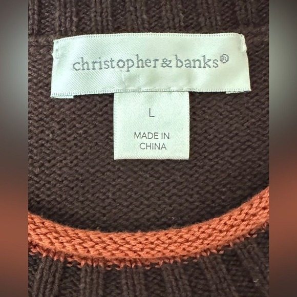 Fall Embroidered Autumn Leaf Sweater large beaded sequins‎ festivals layering - Picture 3 of 6